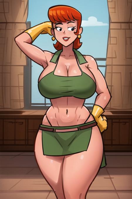 Dexter's Mom (Dexter's Laboratory) Character Lora