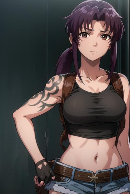 Rebecca Lee (レベッカ・リー) / Revy (レヴィ) - Black Lagoon - COMMISSION