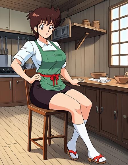 Mother of MR. AJIKKO,noriko ajiyoshi (味吉法子),