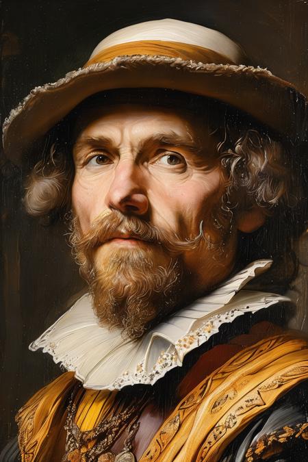 style of Rembrandt 135版本v1.0 (ID: 511350)