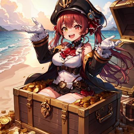 Treasure Chest Gift / Concept/ Pose/ by YeiyeiArt