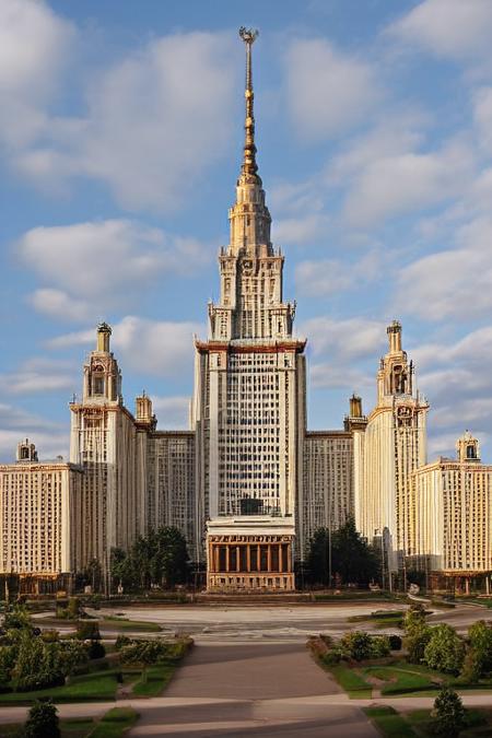 Московский Государственный Университет имени Ломоносова | Lomonosov Moscow State University版本v1.0 (ID: 48212)