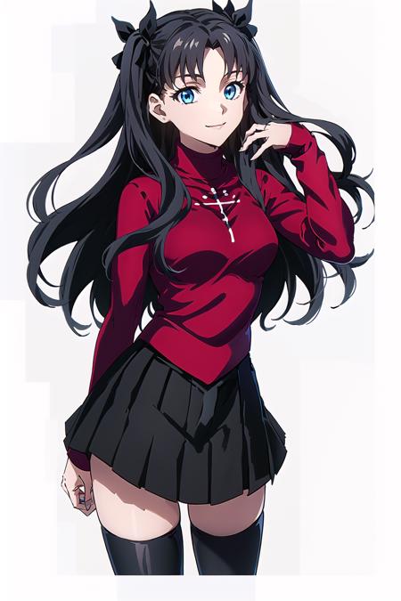 Rin Tohsaka (FATE Stay/Night) LoRA版本v1.0 (ID: 378938)