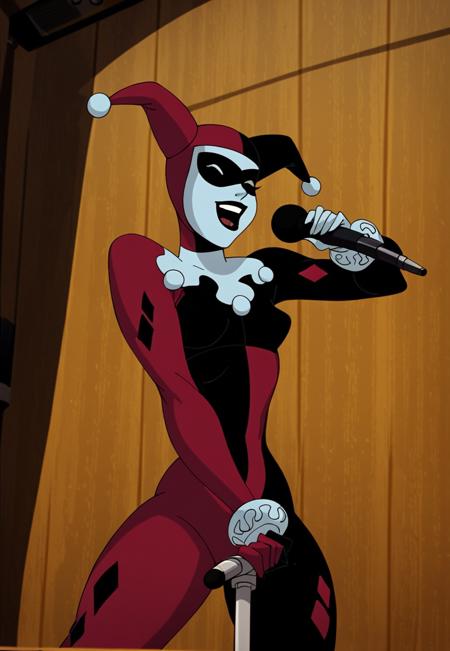 Harley quinn and Poison ivy PDXL