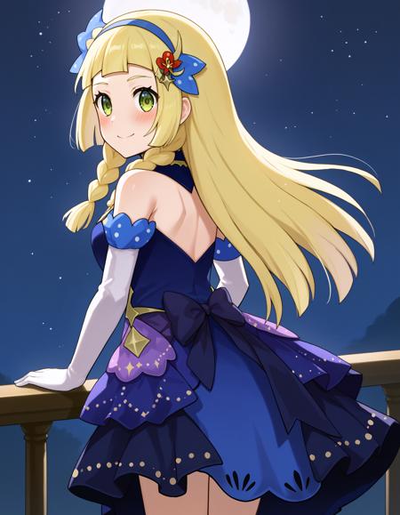 [Pony / Illustrious XL] Lille (anniversary 2021) | リーリエ（２１アニバーサリー） - Pokemon