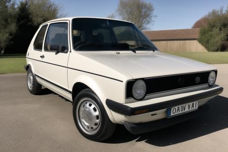 VW Golf MK1 - Classic German hatchback