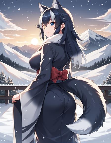 [Request] Grey Wolf (Kemono Friends) / SDXL Pony Diffusion
