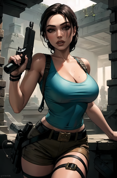 Tomb Raider I Classic Lara Croft