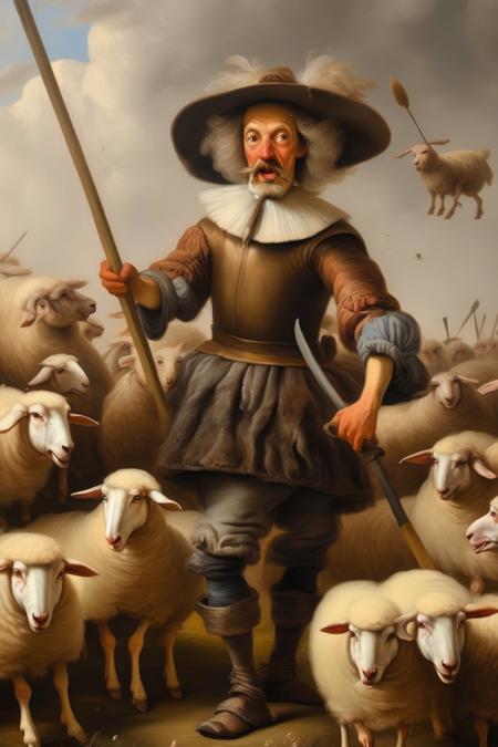Jan van Goyen Style