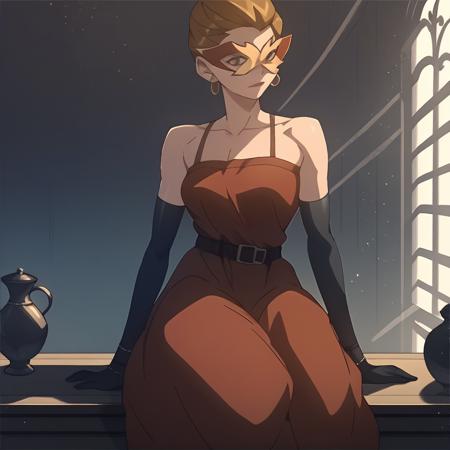 Nameless Lady C(Space pirate Sara 03)