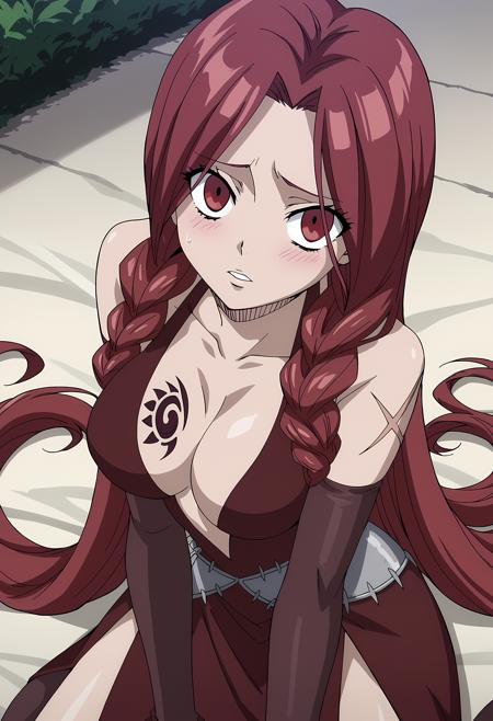 Flare Corona - Fairy Tail - Character Lora PONY