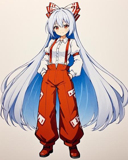 XL | touhou|东方 projcet 藤原妹红/藤原 妹紅/Huziwara no Mokou
