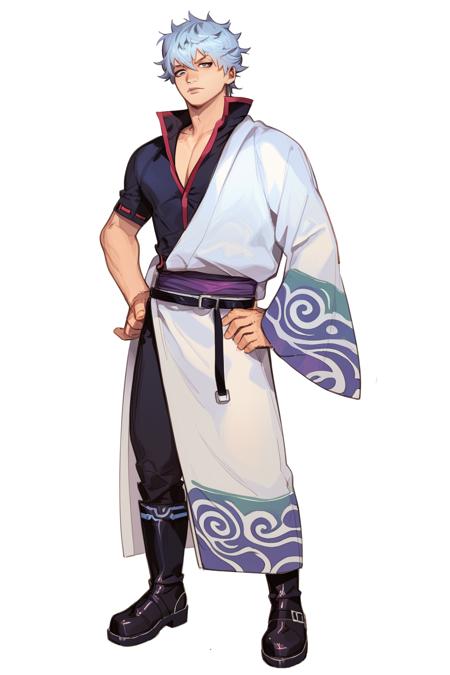 Commission [PonyXL] Gintama - Gintoki Sakata
