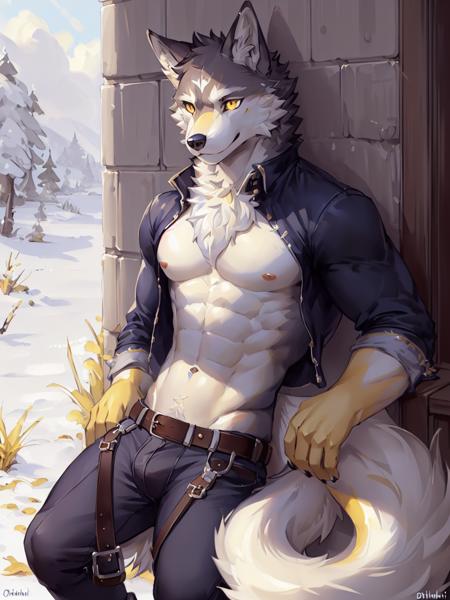 Indigo Furry mix