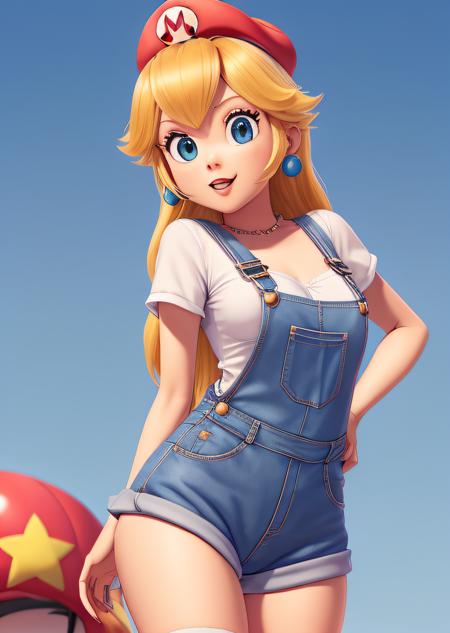 Princess Peach (Mario Movie)