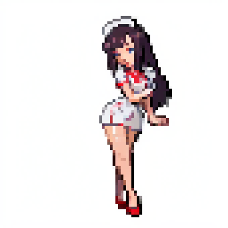 Pokemon Trainer Sprite PixelArt
