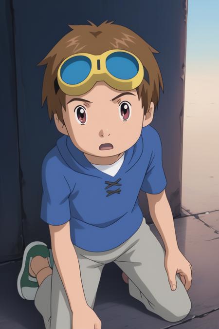 Takato Matsuda / Takato Matsuki (松田啓人) - Digimon Tamers (デジモンテイマーズ) - (Pony)