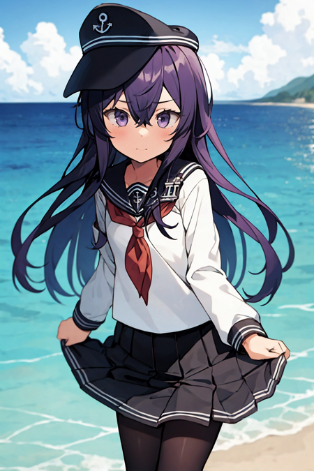 Akatsuki - 舰娘晓 - Kancolle - Kantai Collection - SD1.5 LORA