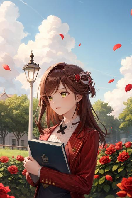 蔷薇 （未定事件薄）rose (Tears of Themis)