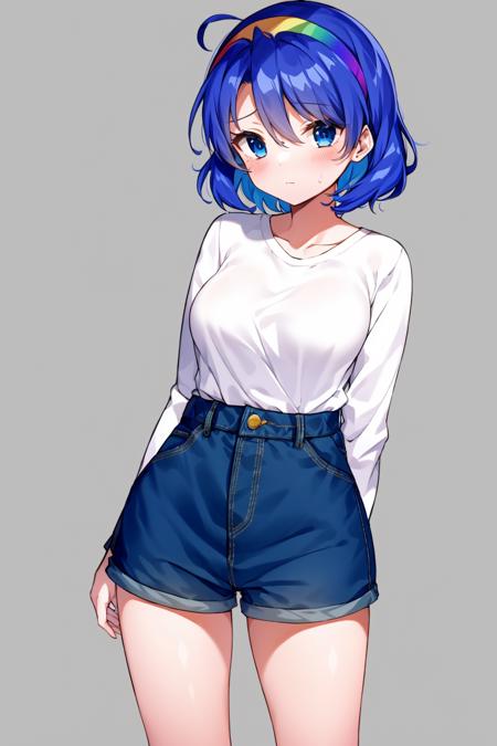 tenkyu chimata (touhou) 天弓千亦 东方project