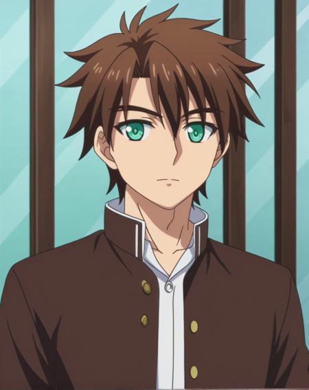 Toujou Basara SDXL LoRA + Pony // Shinmai Maou no Testament