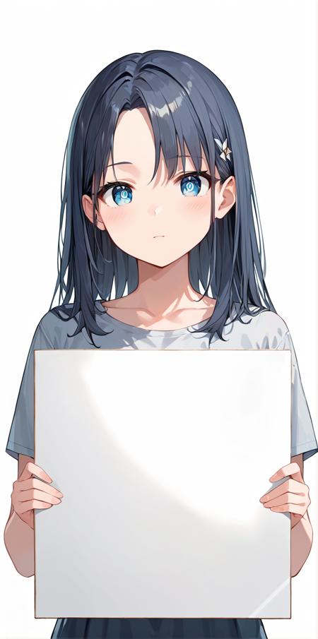 プラカード/holding sign(XL,pony)