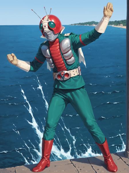 Kamen Rider V3 1973