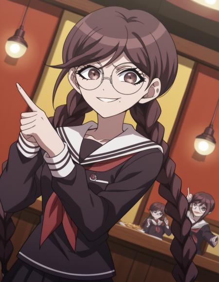 Touko Fukawa (腐川 冬子) - Danganronpa (ダンガンロンパ)