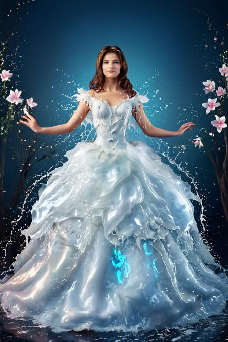 Liquid Splash Clothes | Aurum Light