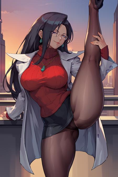 Kyoko Minazuki/水無月 響子 (Rival Schools) SDXL LoRA [Pony Diffusion]