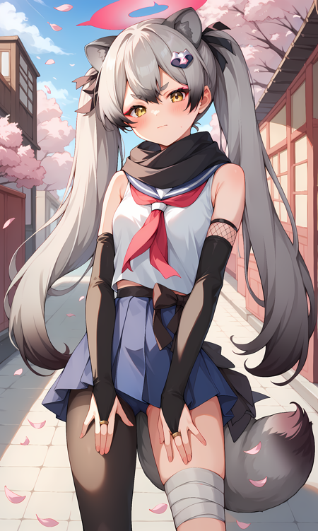 [PONY] Chidori Michiru | Blue Archive