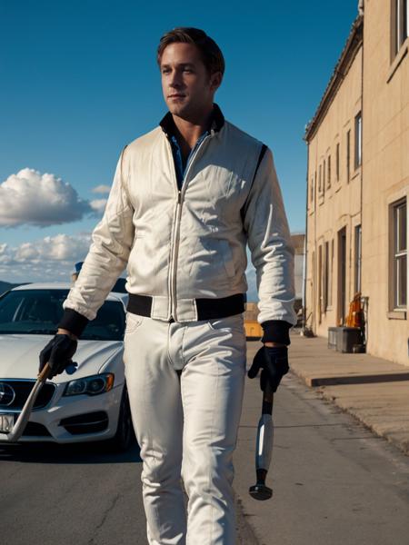 Ryan Gosling, the driver, a real human being