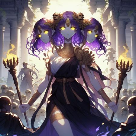 Hecate, Greek Goddess LoRa