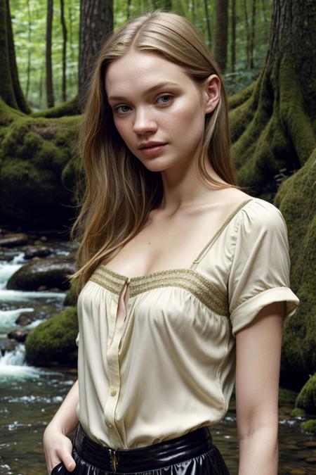 Virtual Goddess: Veerle