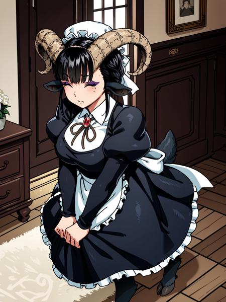 Maya (A Black Goat Maiden's (Shaving) Romance) by Jun
