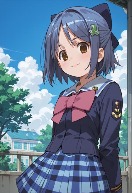Inamori Mika (稲森光香) - Gakuen Utopia Manabi Straight! (がくえんゆーとぴあ まなびストレート!)