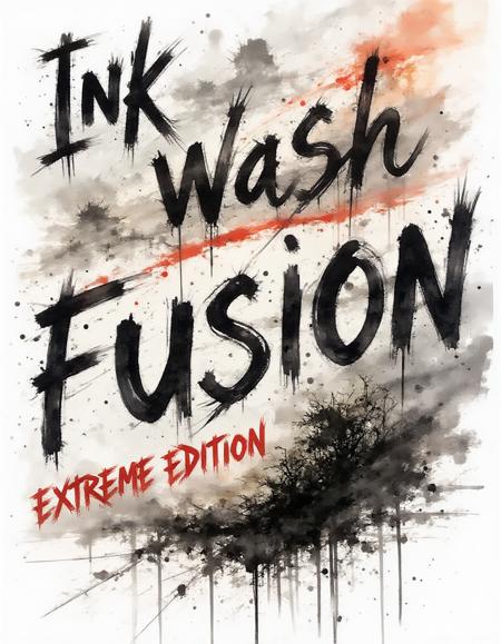 Ink Wash Fusion版本v1.1 EXTREME EDITION (ID: 1112917)