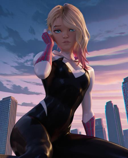 Gwen Stacy (Spider-Man: Across the Spider-Verse)版本ILLUS v1.0 (ID: 1251096)
