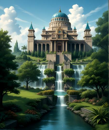 Sumerian Architecture (Architecture) (Pony) (AD)