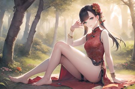幻想童话插画风格style of painting-Fantasy fairy tale illustration style