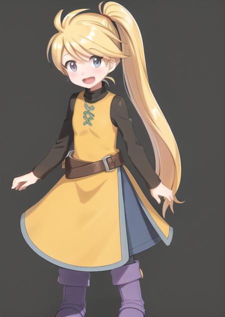 Yellow (Pokemon Manga) SD 1.5, Pony XL