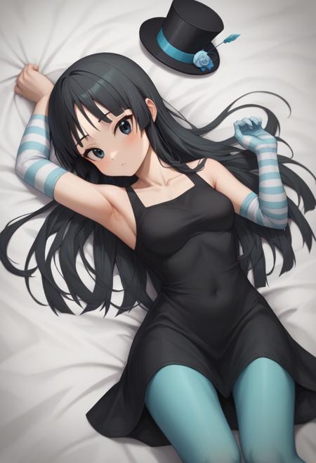 Akiyama Mio 秋山澪  K-ON！轻音少女