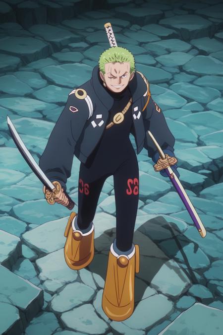 Roronoa Zoro (ロロノア・ ゾロ) Egghead Outfit - One Piece (ワンピース) - (Pony) [Comission]