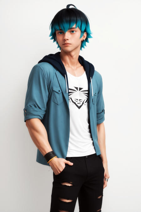 Luka Couffaine + Viperion Outfit| Miraculous Ladybug | Pony