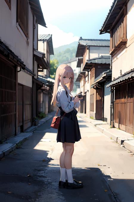 hitozato (人里) / japanese architecture (style of