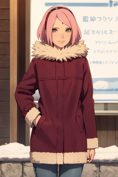 Sakura Haruno - The Last: Naruto the Movie - SD1.5 LORA