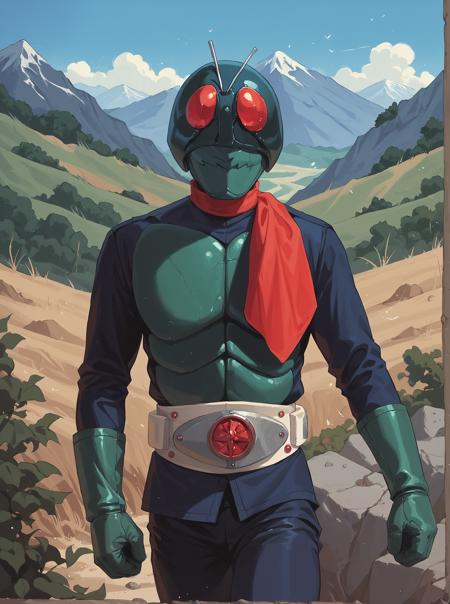 Kamen rider ichigo second form 1972版本KamenRiderIchigo2ndForm (ID: 724705)