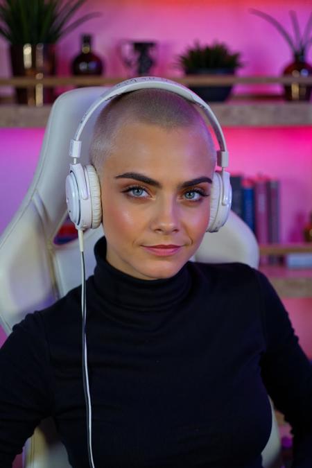 Cara Delevingne - Flux