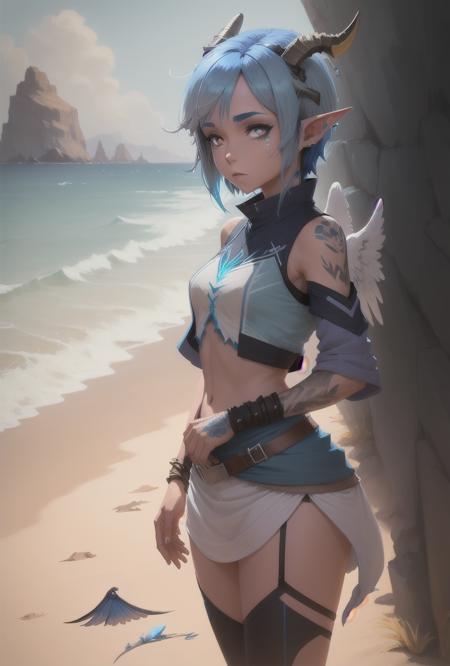 Elves of Xadia (The Dragon Prince)