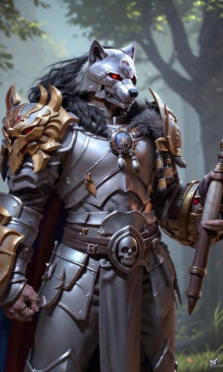 Epic Fantasy Pauldrons (Concept)